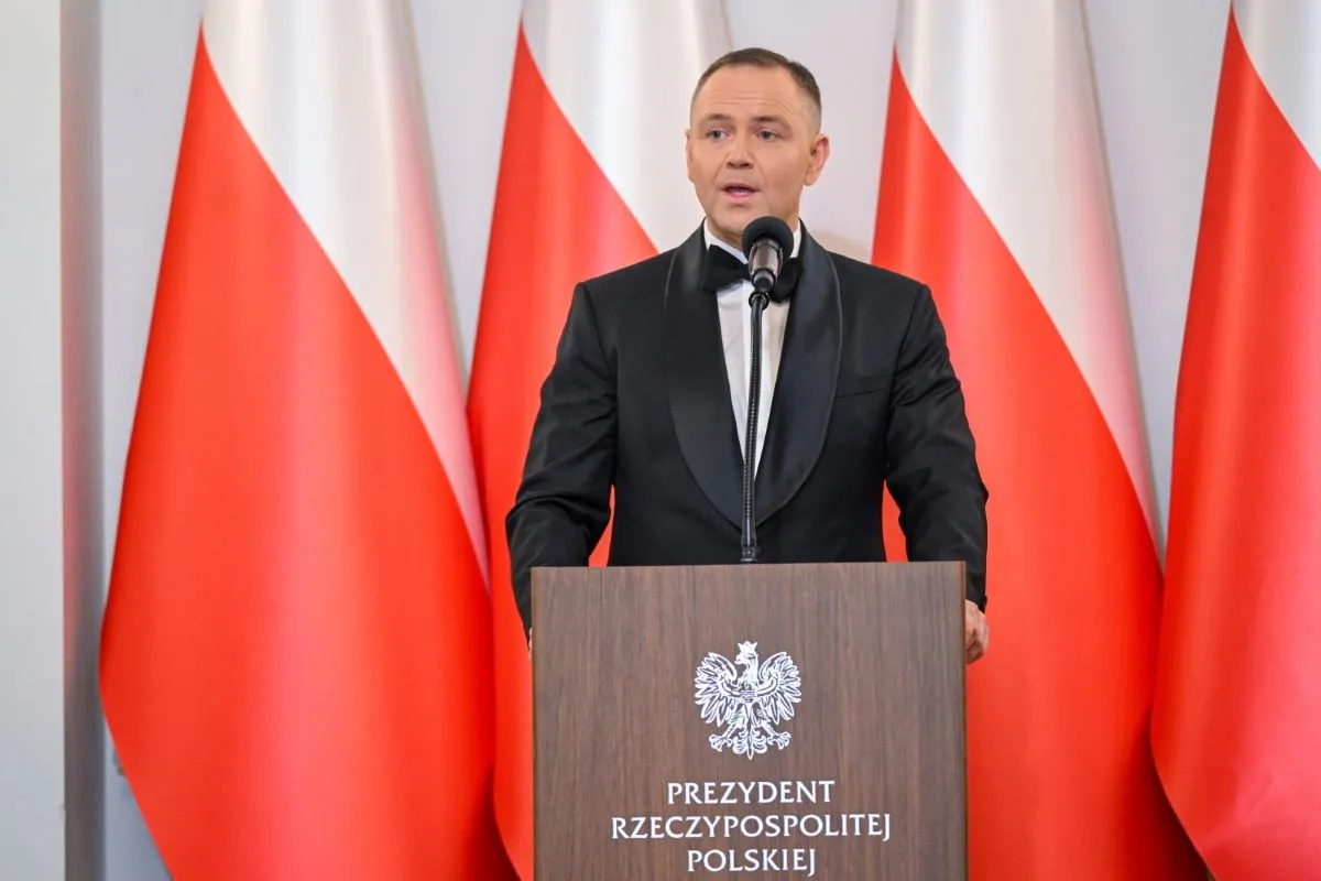 Zaskakujące słowa Nawrockiego. Chodzi o Unię Europejską