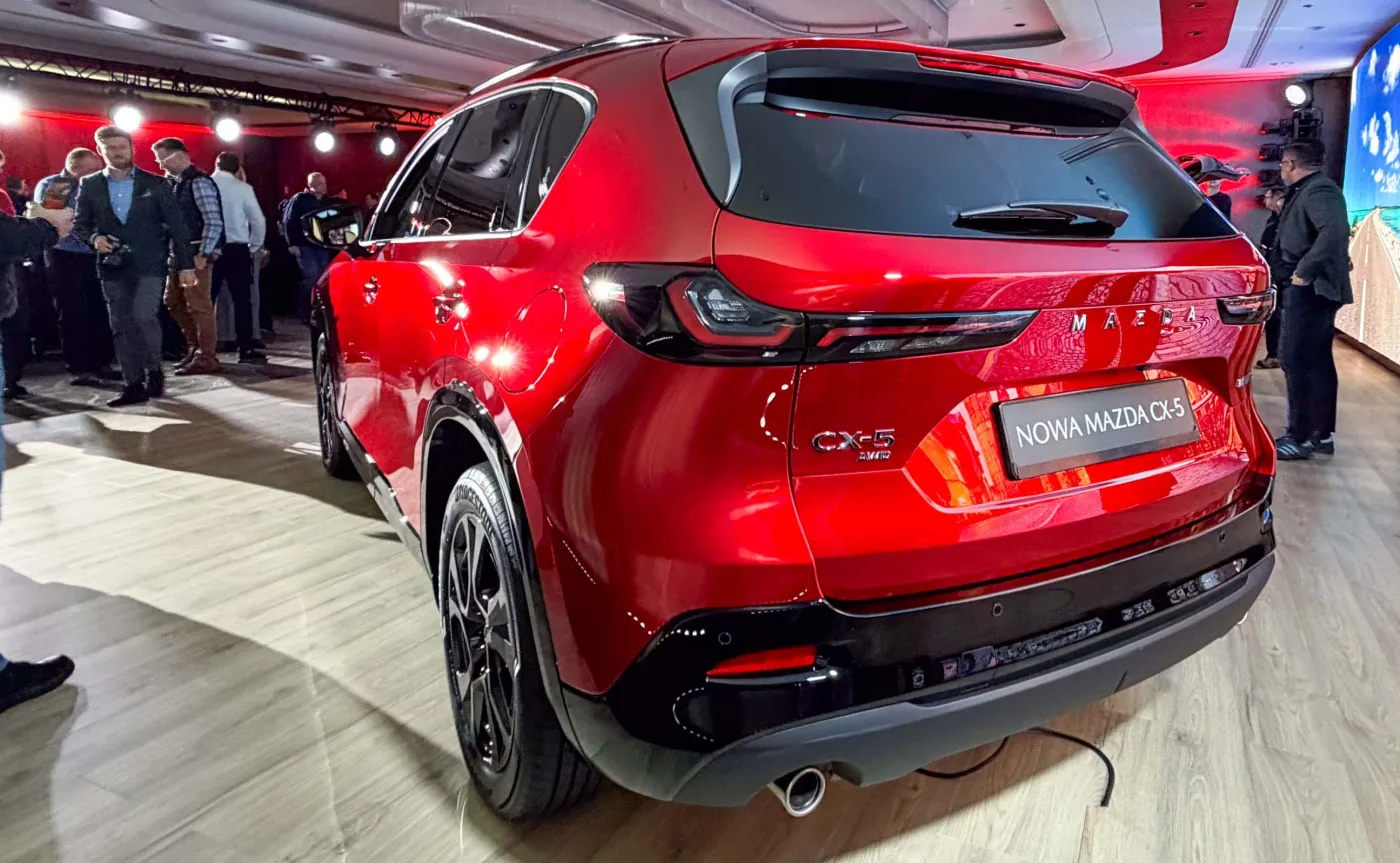 Nowa Mazda CX-5
