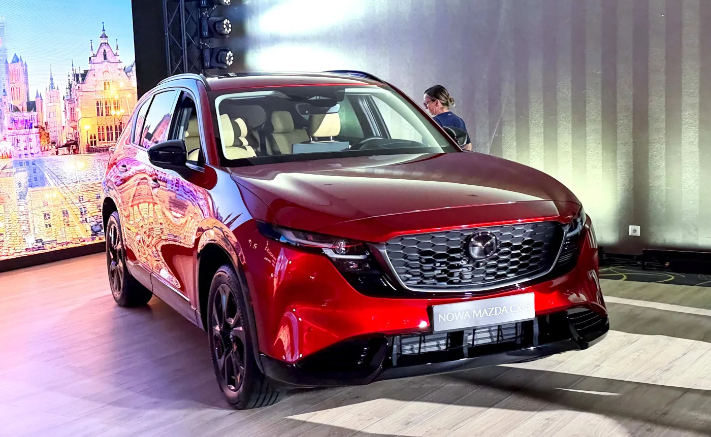Nowa Mazda wjeżdża do Polski: Japoński silnik Skyactiv-Z to przełom