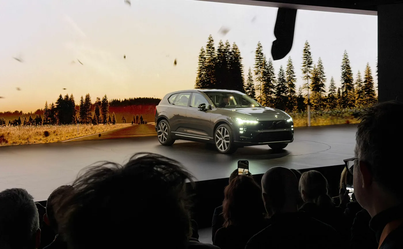 Nowe Volvo EX60