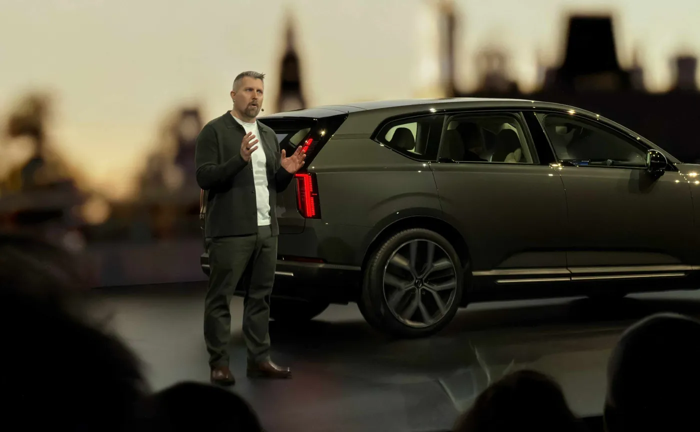 Nowe Volvo EX60