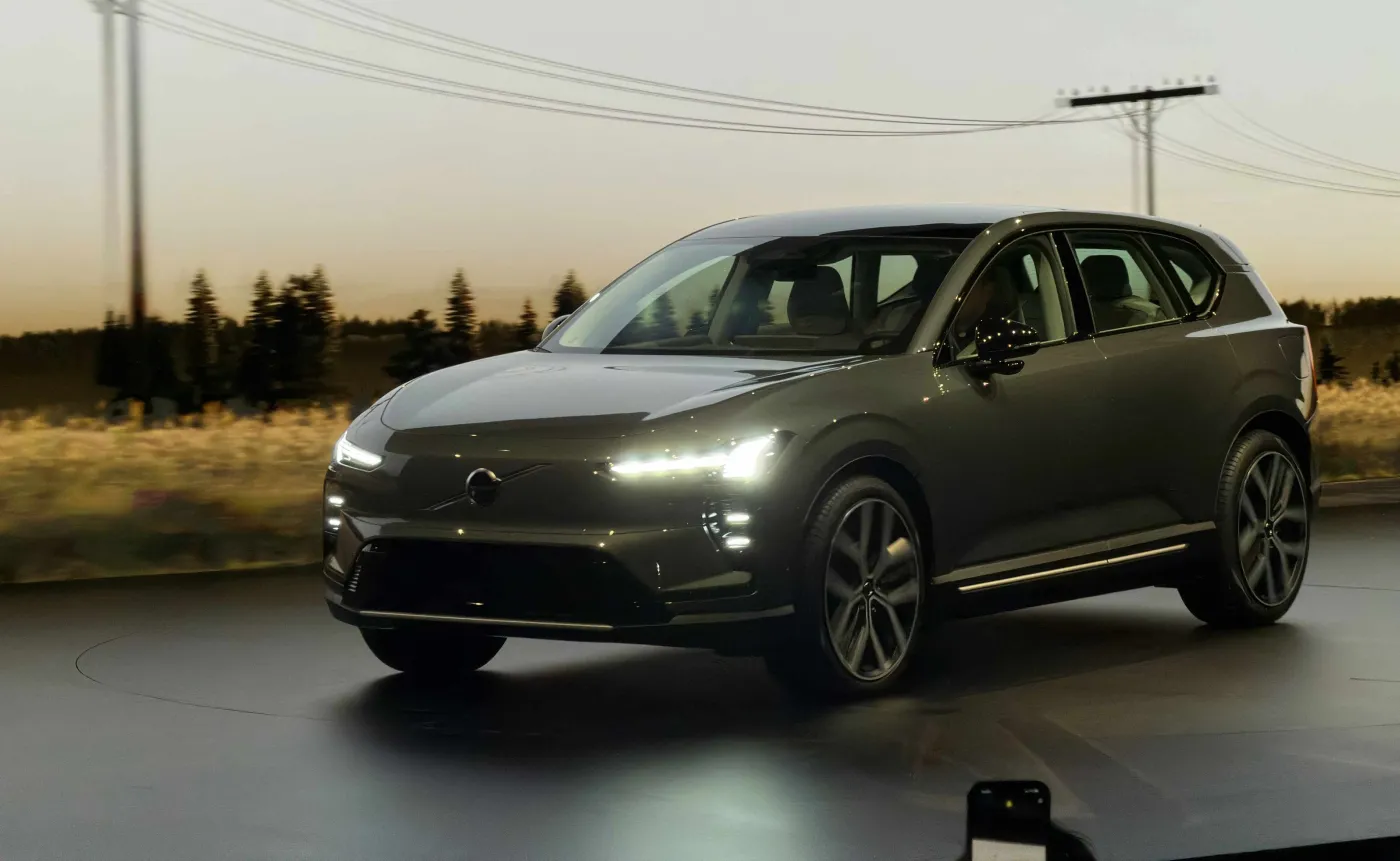 Nowe Volvo EX60