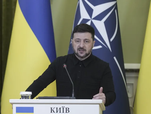 Koniec wojny w Ukrainie w 2027 roku? Zełenski o "czerwonej linii dla rządu w Kijowie"
