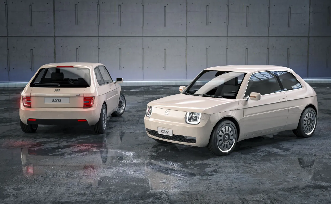 Fiat 126 Vision