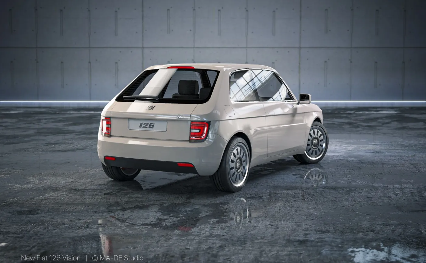 Fiat 126 Vision