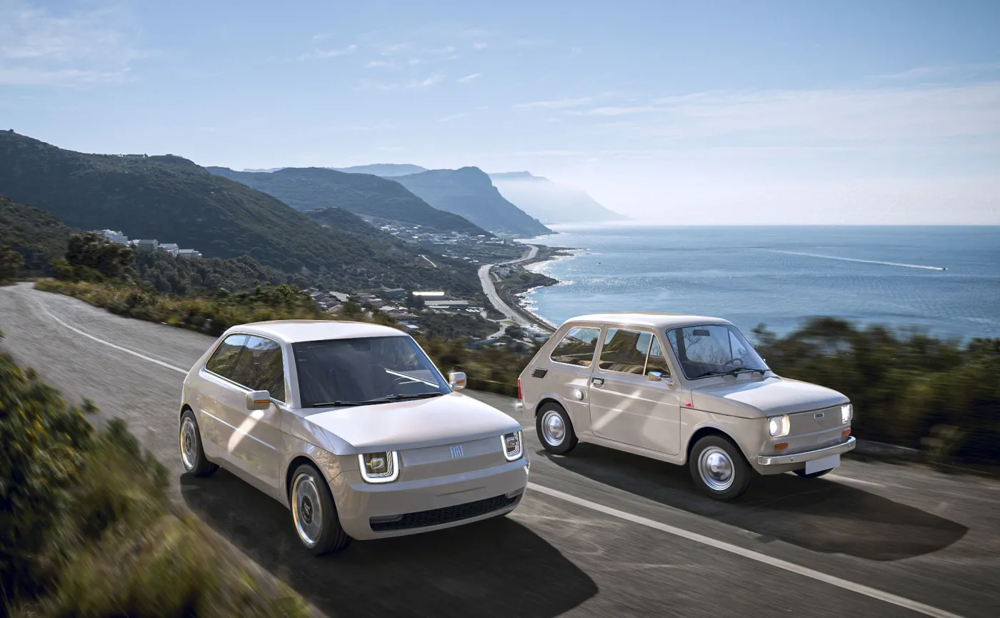 Fiat 126 Vision