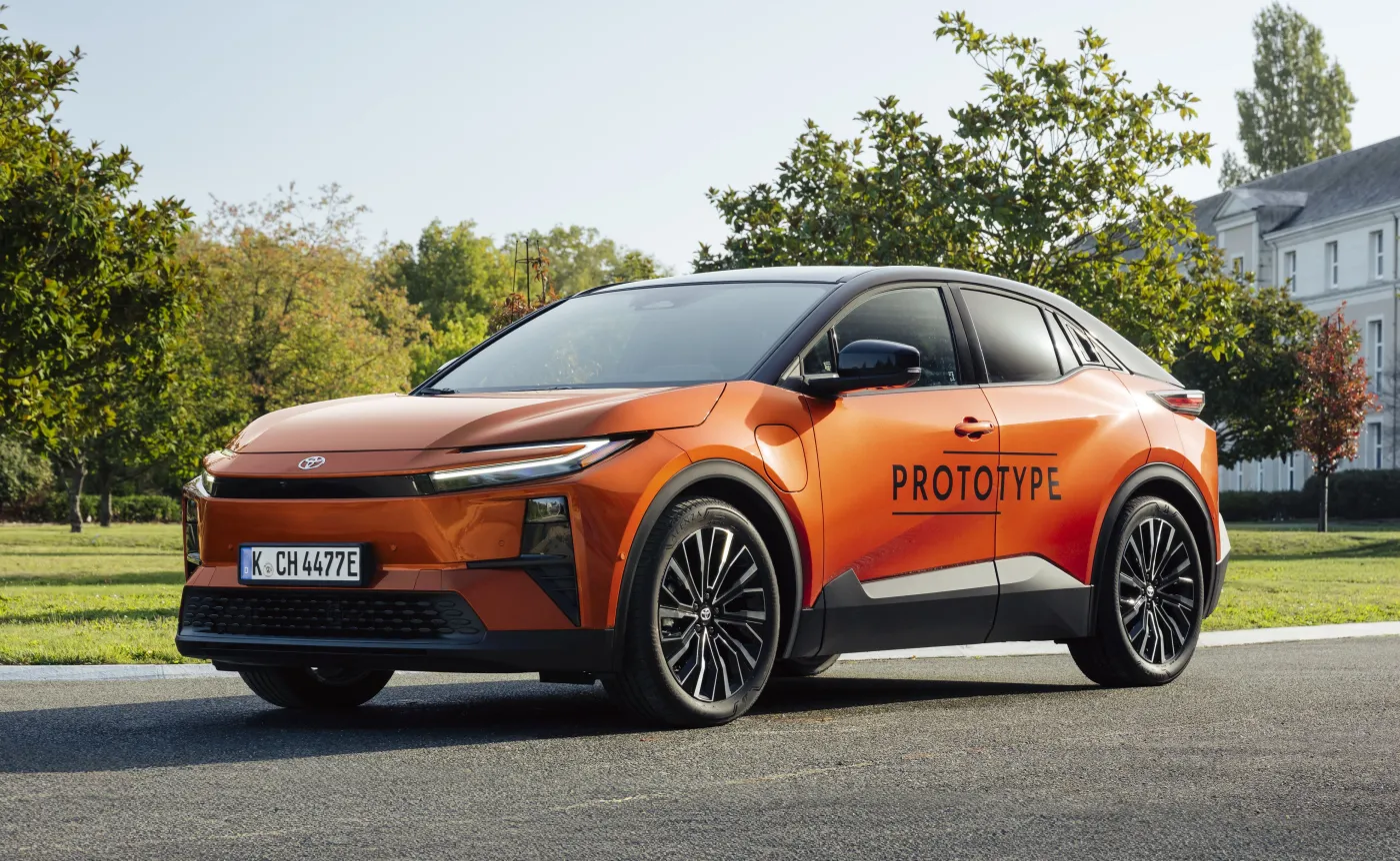Nowa Toyota C-HR+