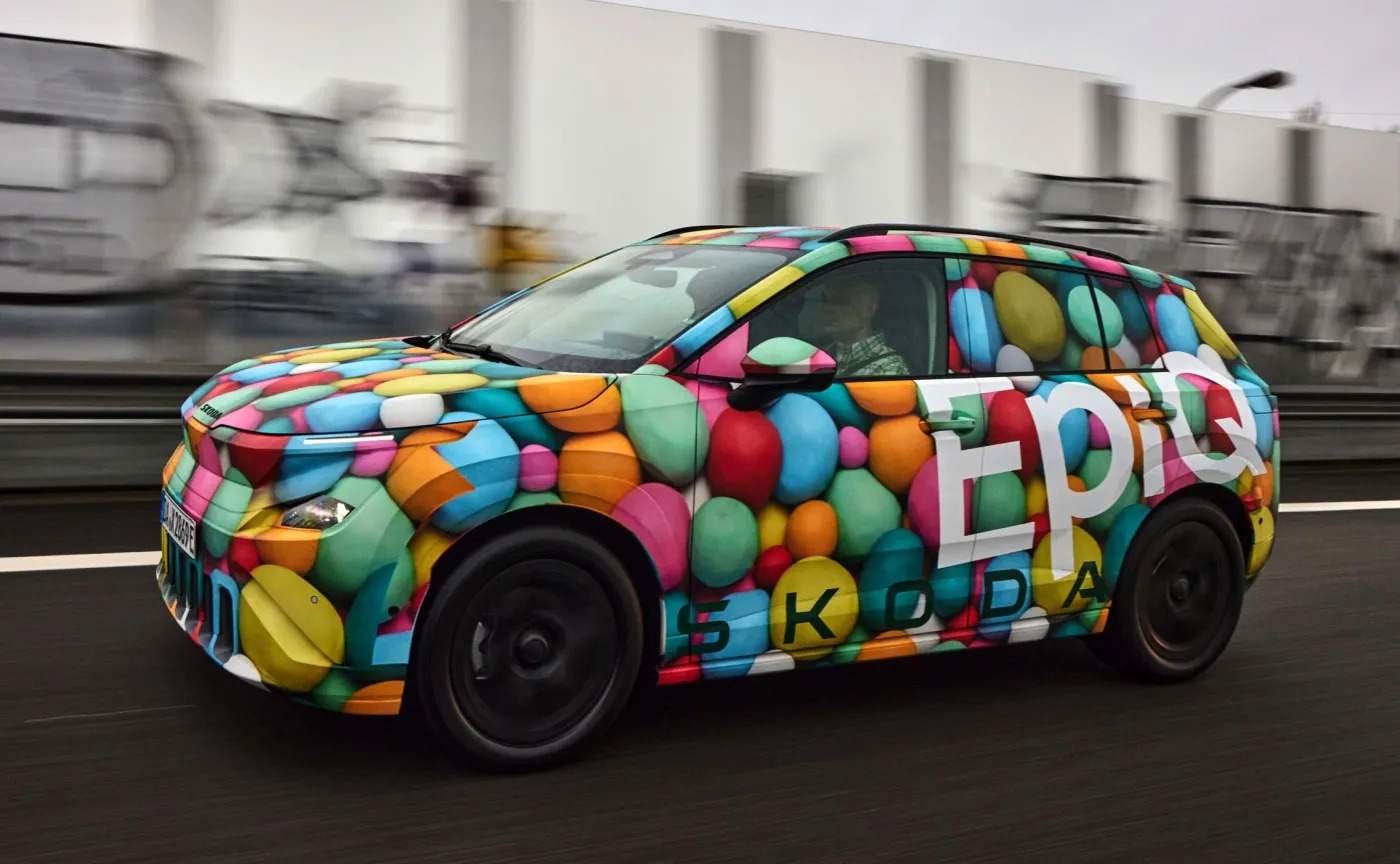 Nowa Skoda Epiq