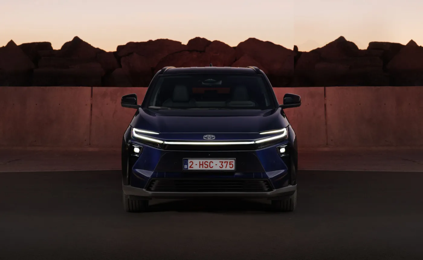 Nowa Toyota bZ4X