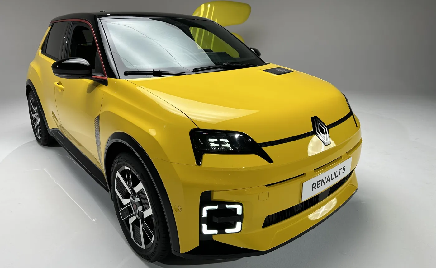 Nowe Renault 5