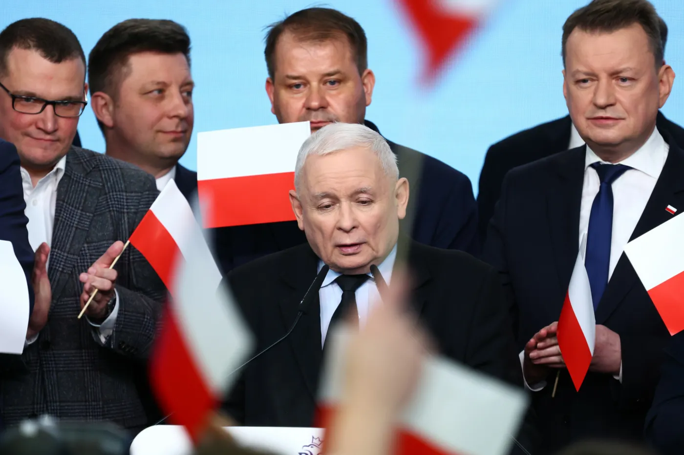 Wieczór wyborczy PiS