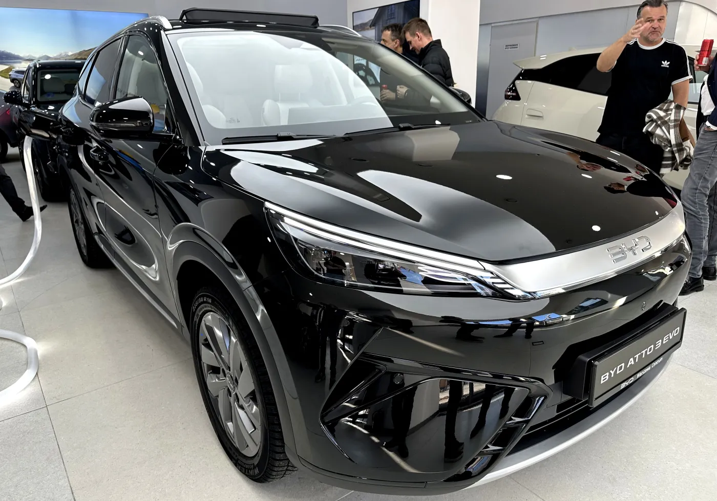 BYD ATTO 3 EVO