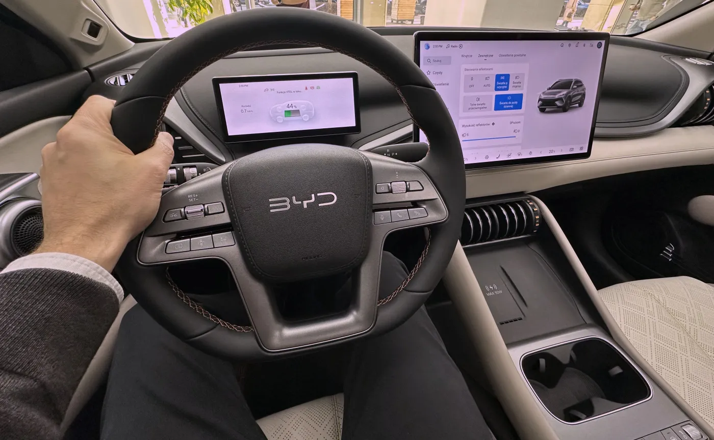 BYD ATTO 3 EVO