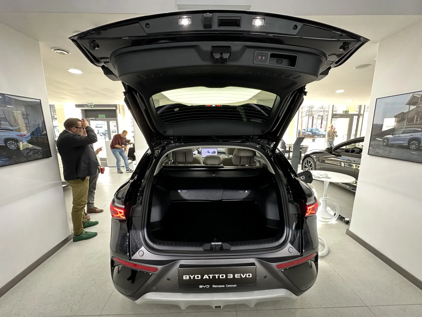 BYD ATTO 3 EVO