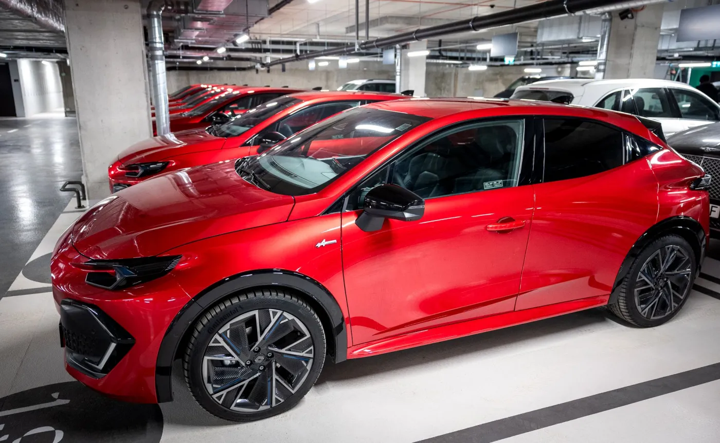 Nowe Renault Clio esprit Alpine