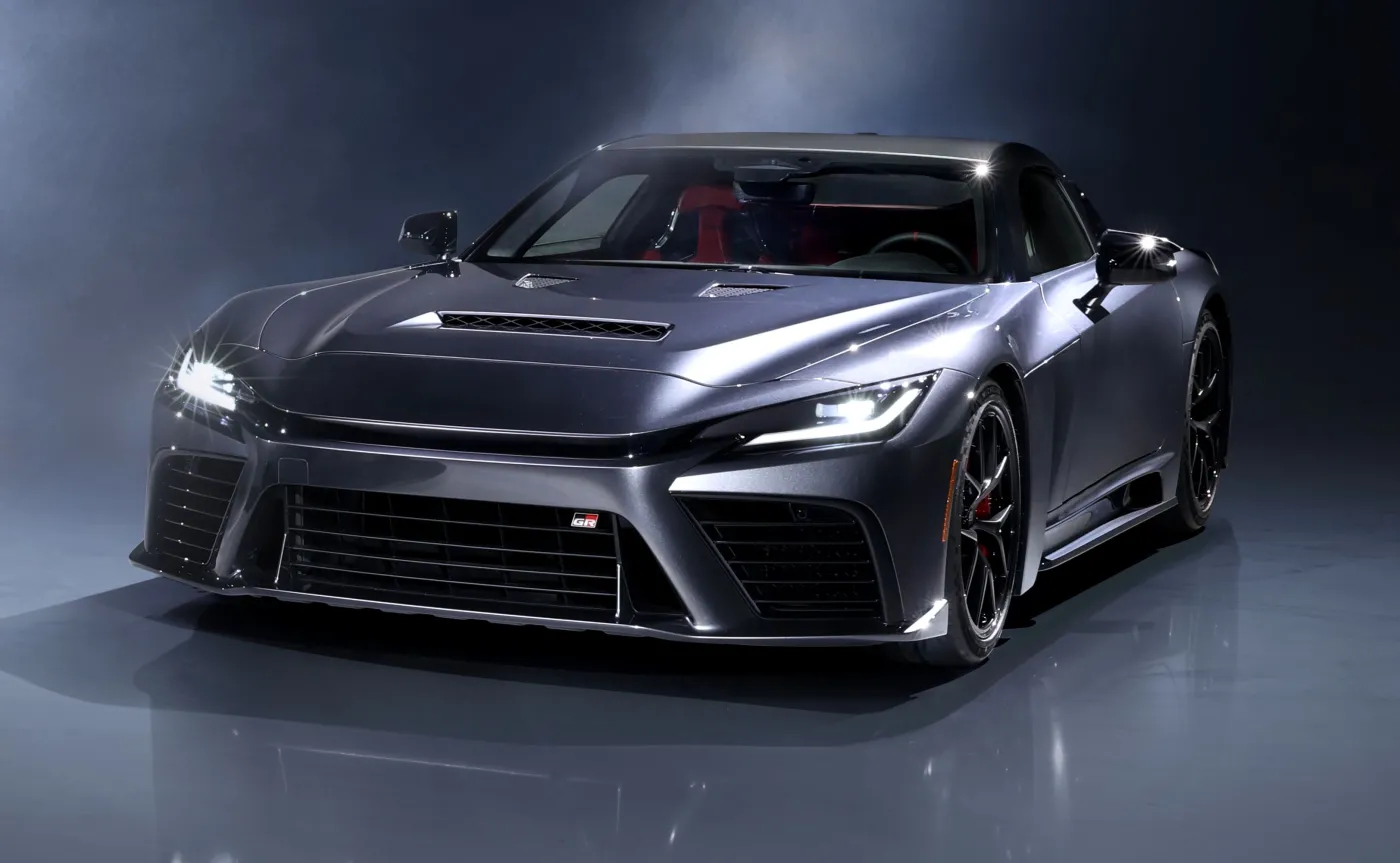 Nowa Toyota GR GT