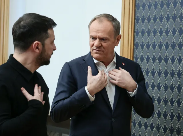 Pokojowa nagroda dla Ukrainy. Tusk: Nobel nie byłby wystarczający