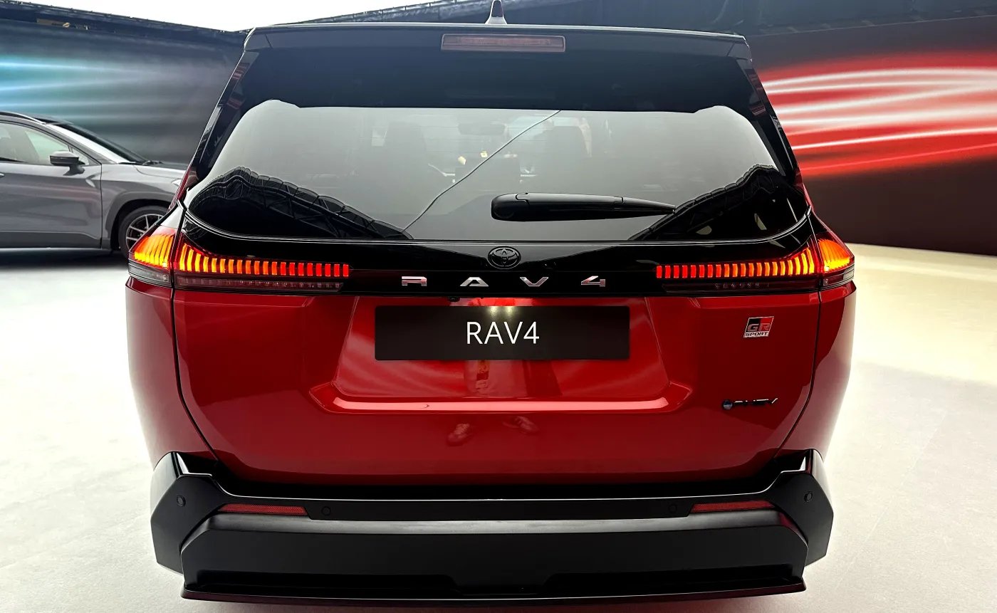 Nowa Toyota RAV4