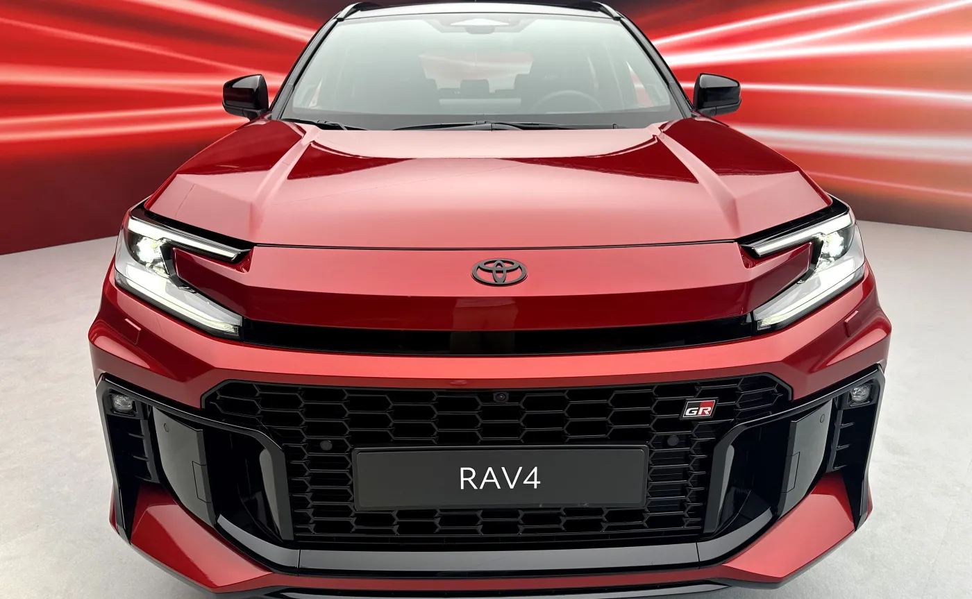 Nowa Toyota RAV4