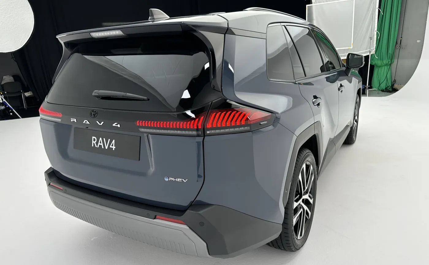Nowa Toyota RAV4