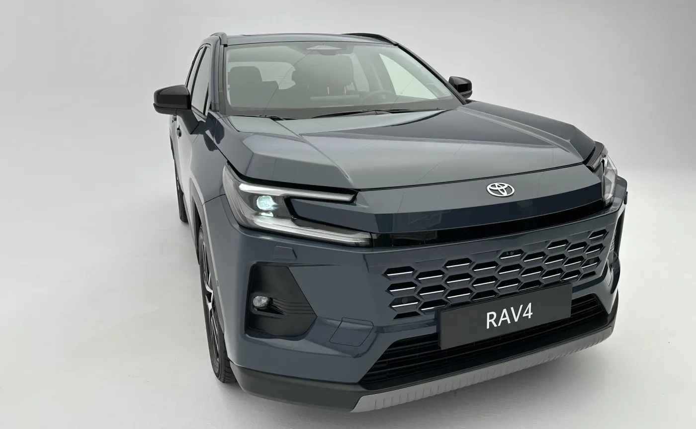 Nowa Toyota RAV4