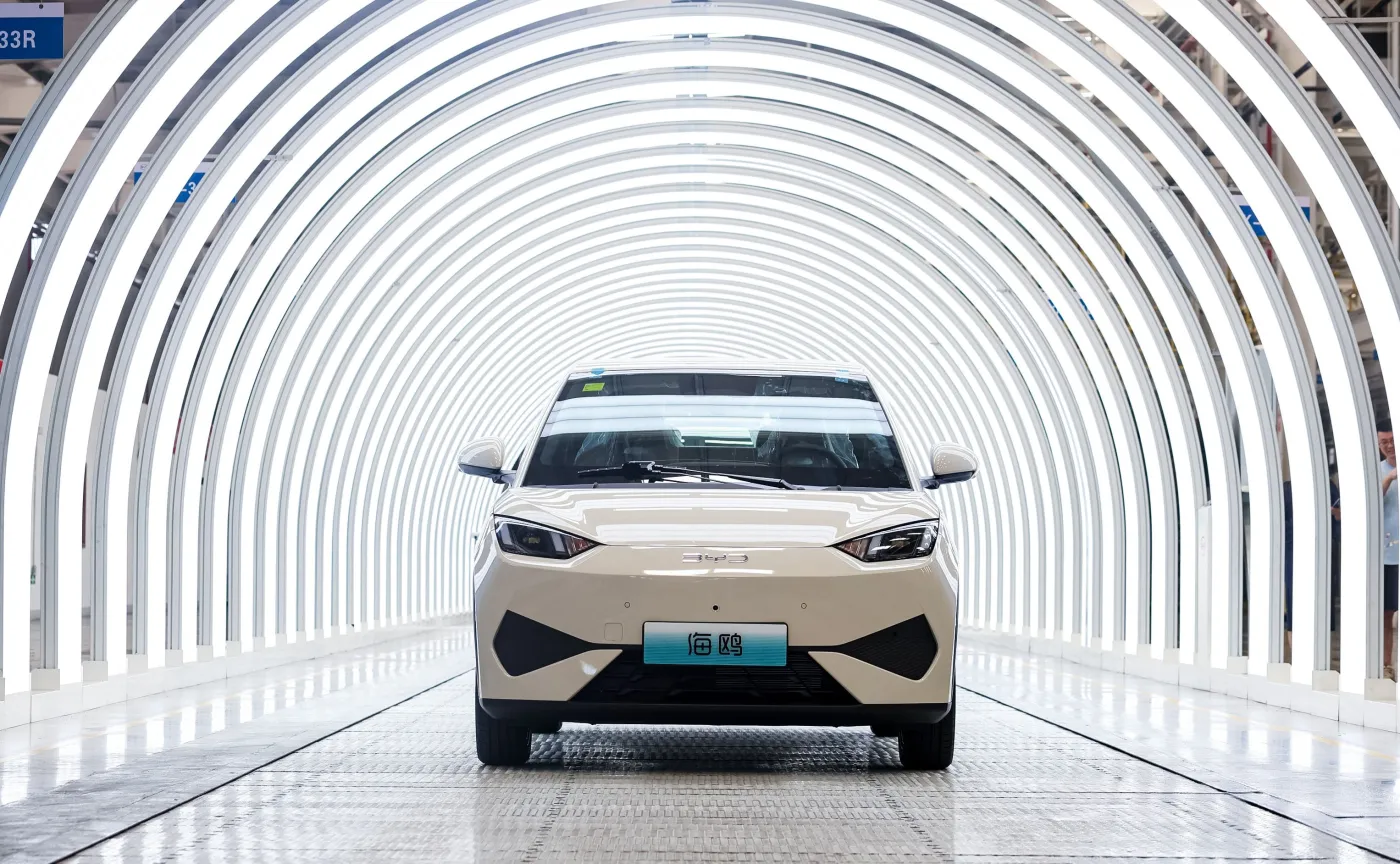 BYD Dophin Surf