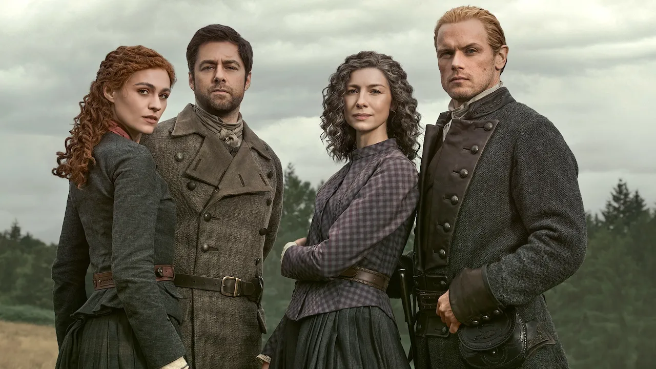 "Outlander", sezon 8.