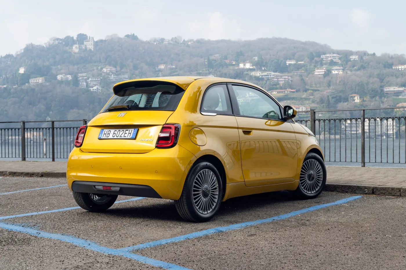 Fiat 500 Hybrid