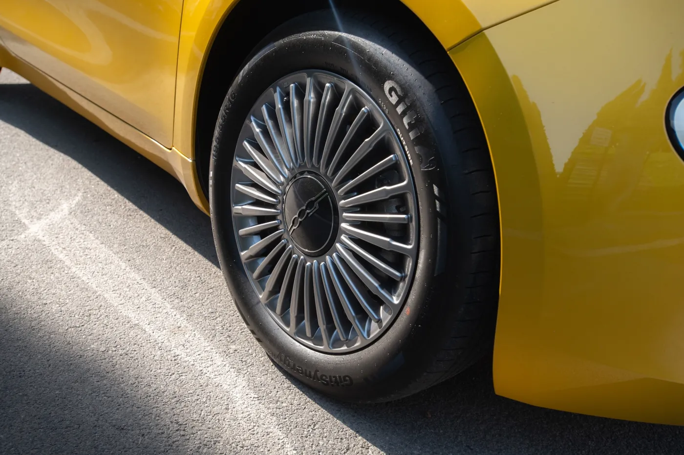 Fiat 500 Hybrid