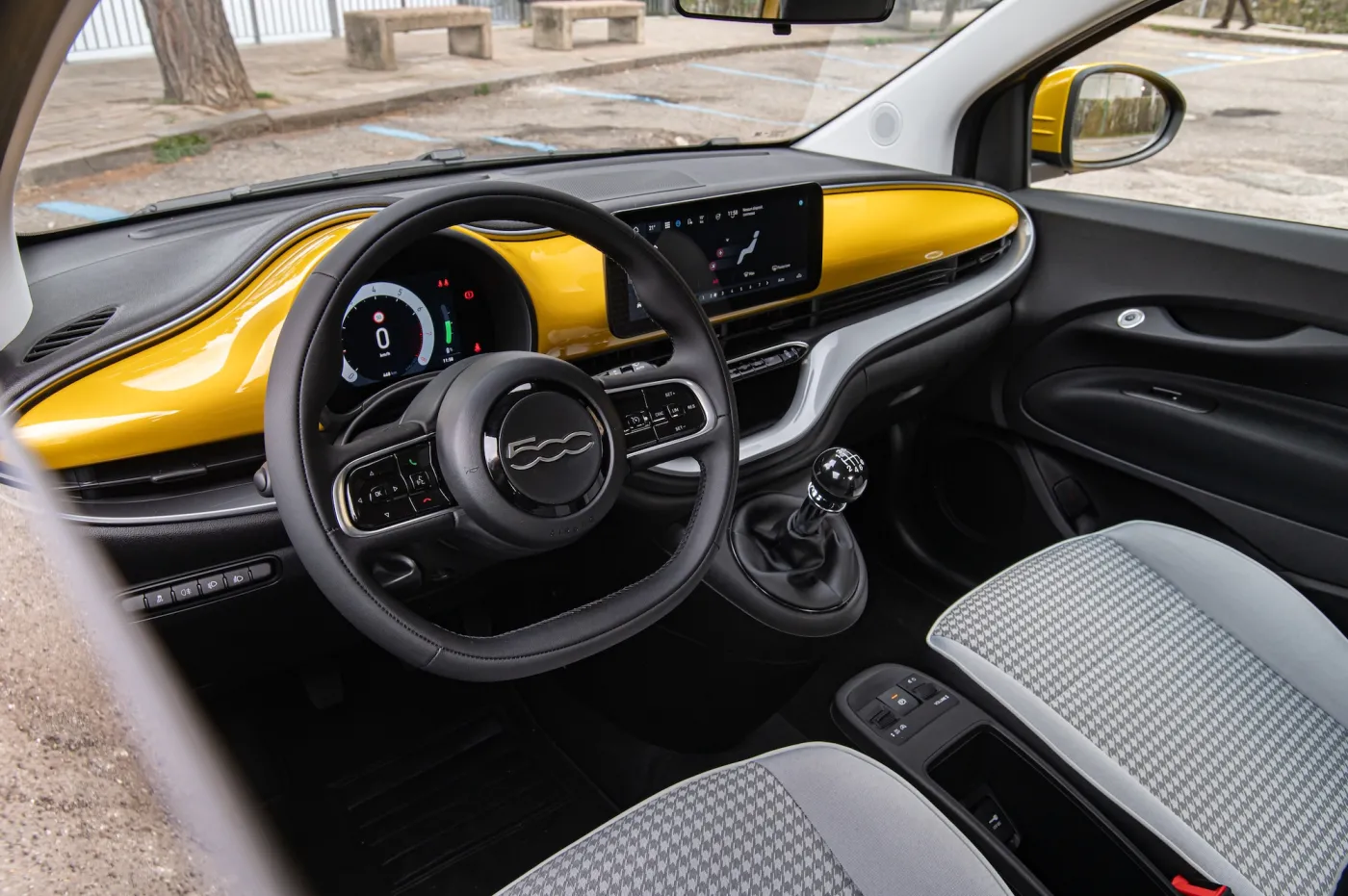 Fiat 500 Hybrid