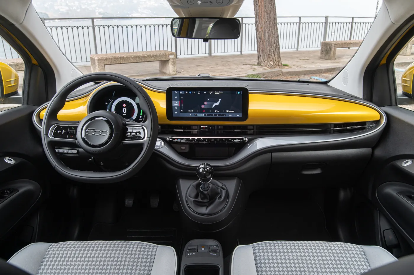 Fiat 500 Hybrid