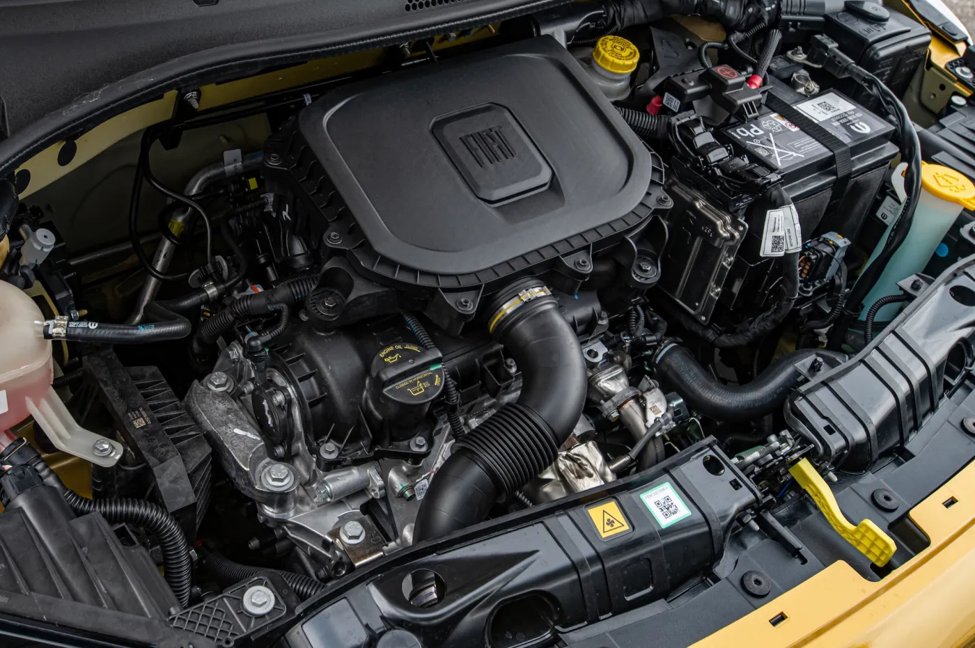Fiat 500 Hybrid