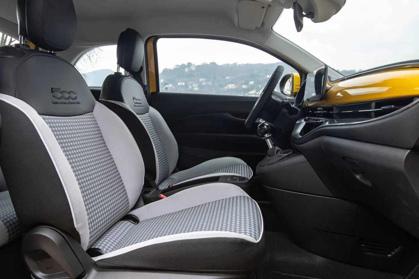 Fiat 500 Hybrid