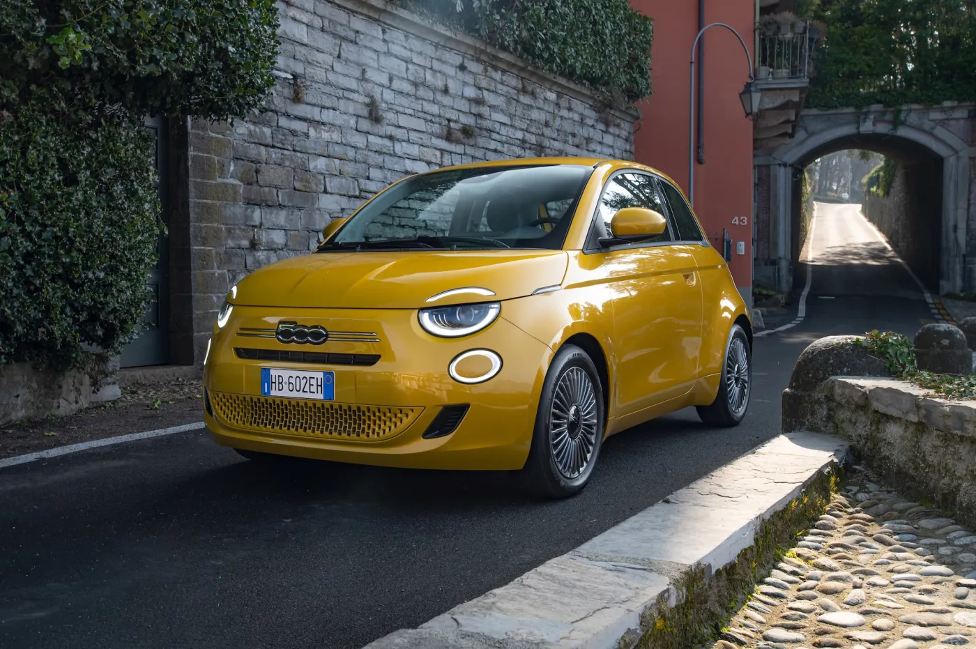 Fiat 500 Hybrid