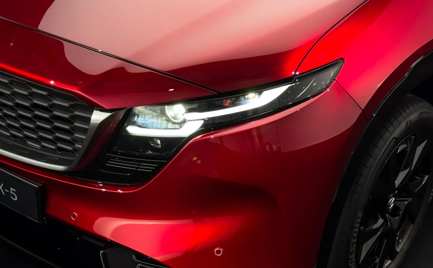 Nowa Mazda CX-5 silnik