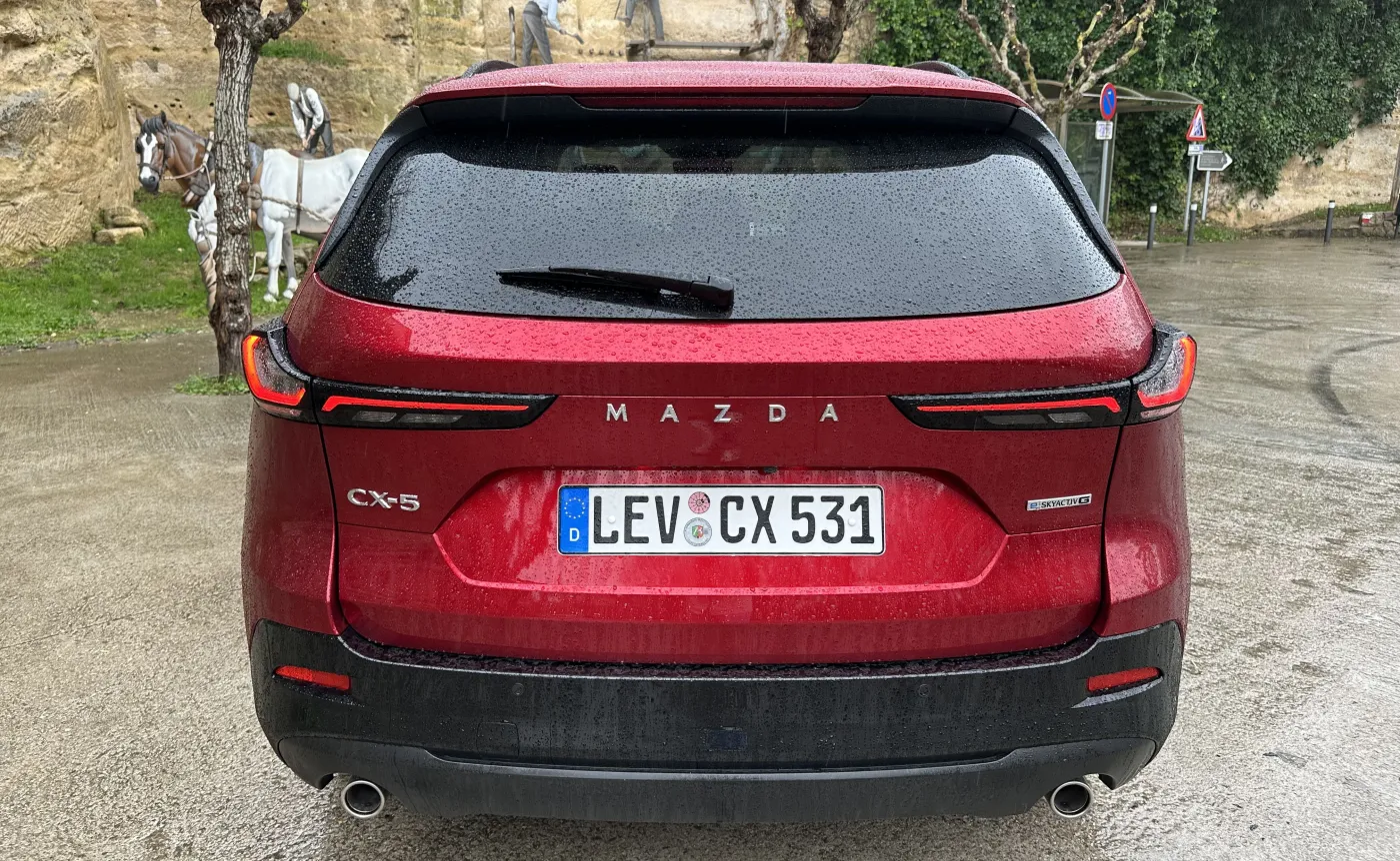 Nowa Mazda CX-5