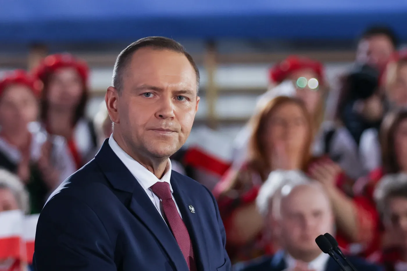 Mocne słowa z Niemiec pod adresem Nawrockiego. "Polacy są mu obojętni"