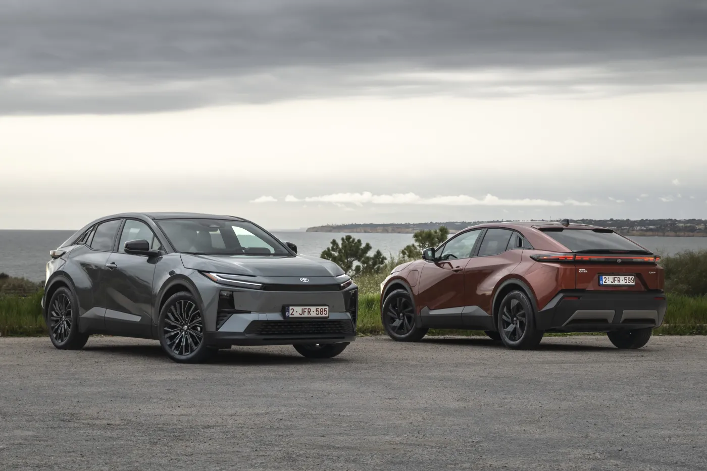 Nowa Toyota C-HR+