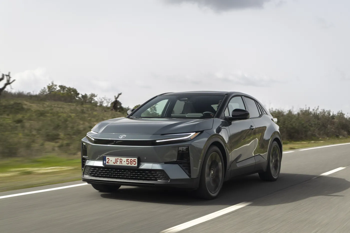 Nowa Toyota C-HR+