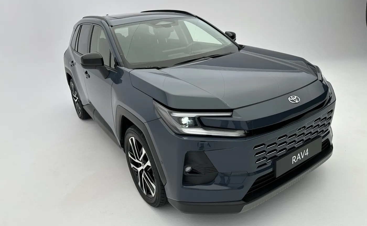 Nowa Toyota RAV4
