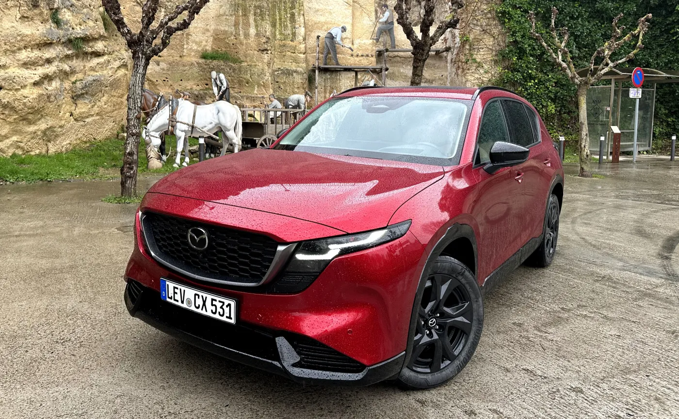 Nowa Mazda CX-5
