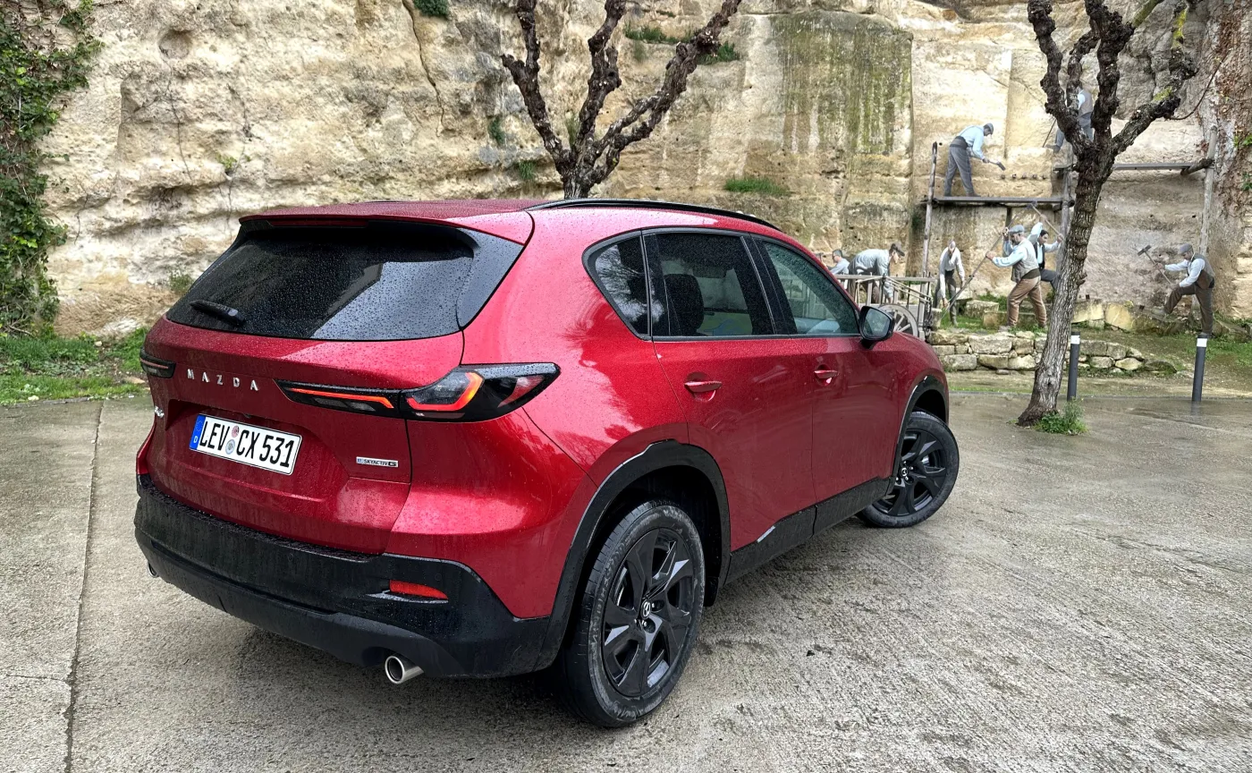 Nowa Mazda CX-5