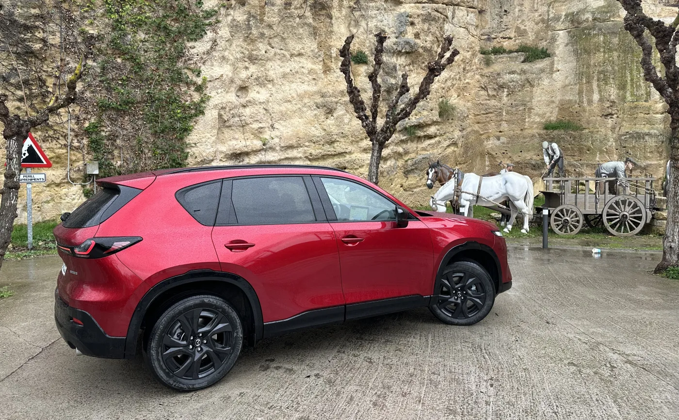 Nowa Mazda CX-5