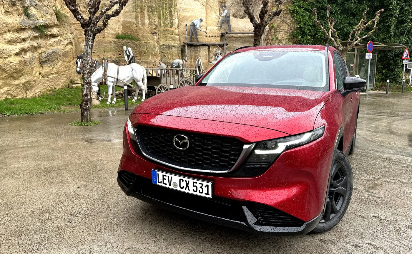 Nowa Mazda CX-5