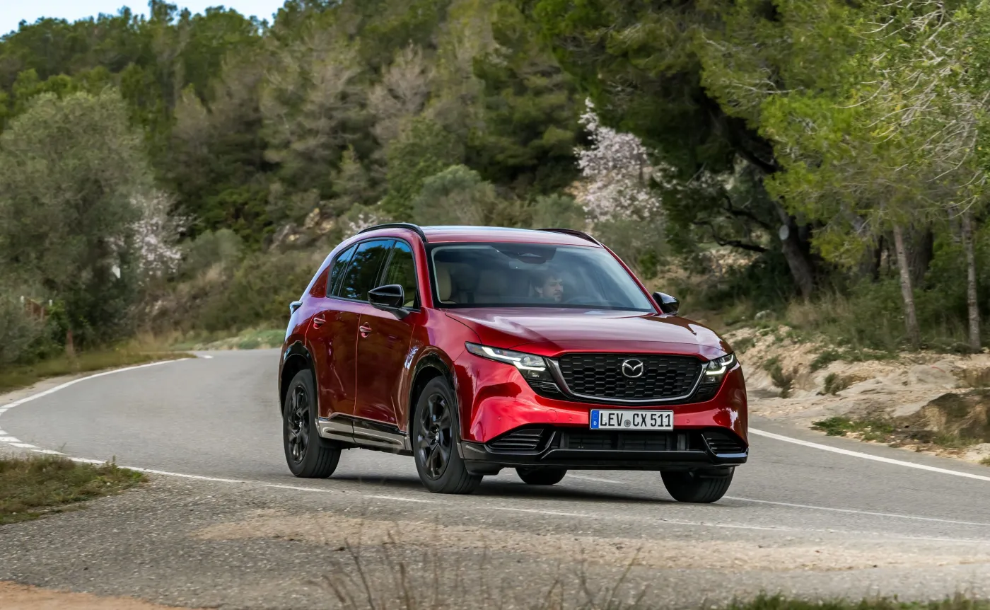 Nowa Mazda CX-5