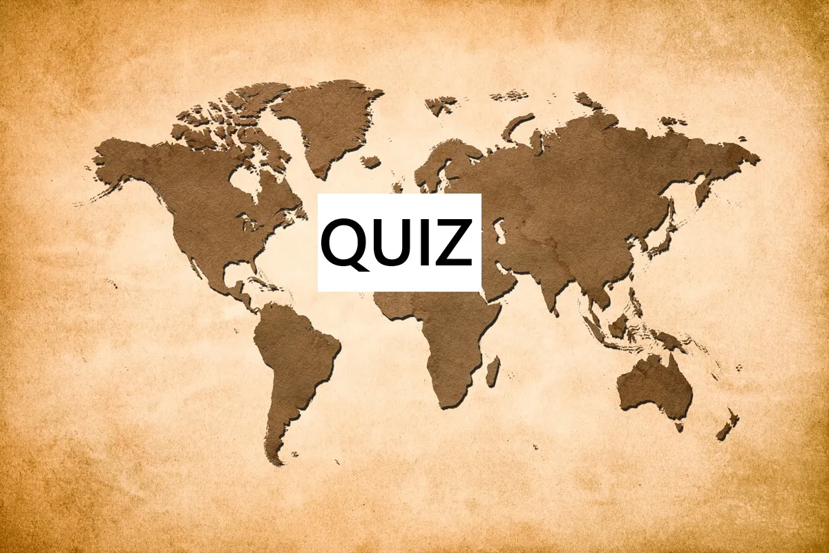 Nietypowy QUIZ geograficzny: dopasuj MAPĘ do państwa