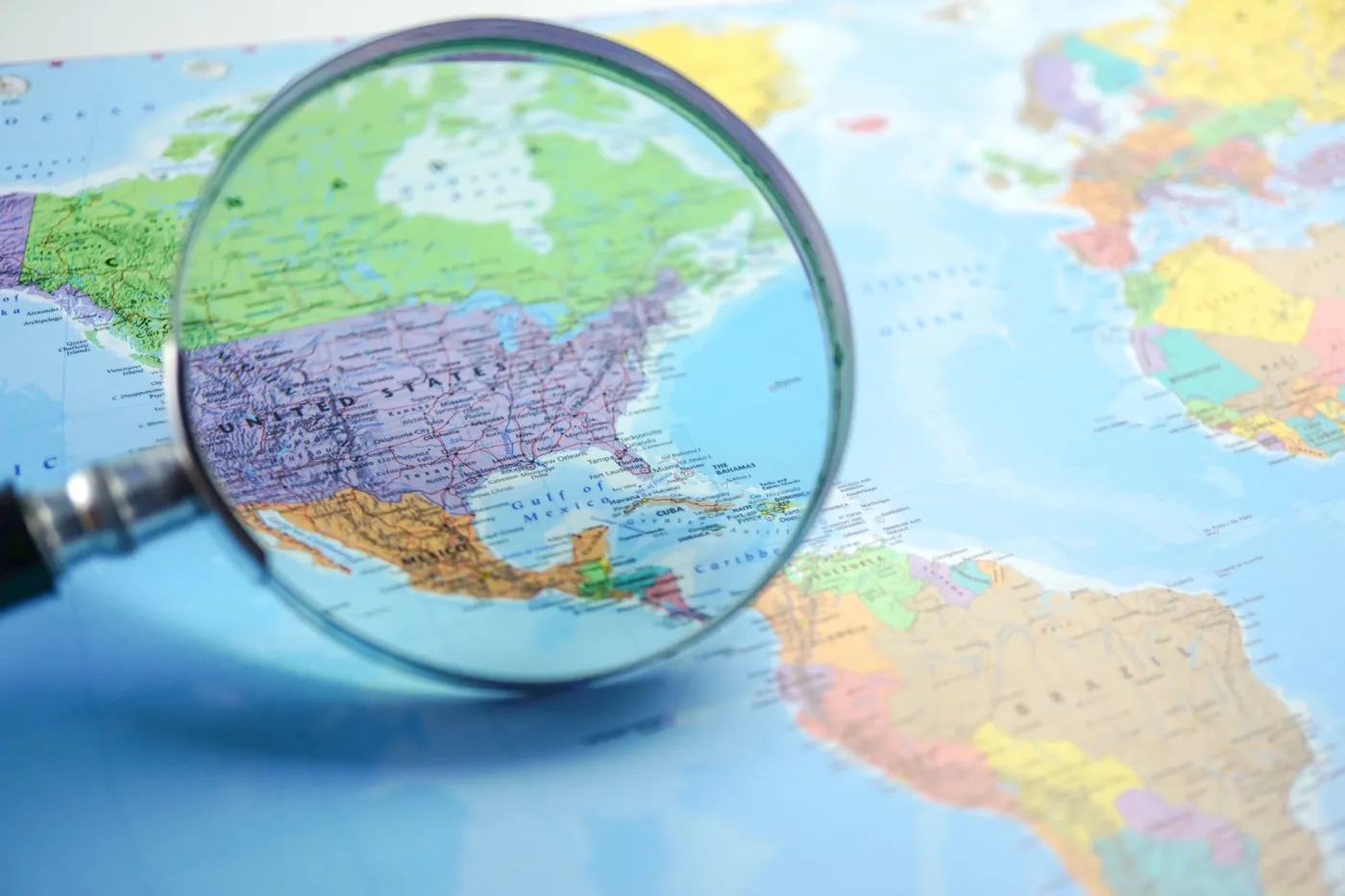 Quiz z geografii