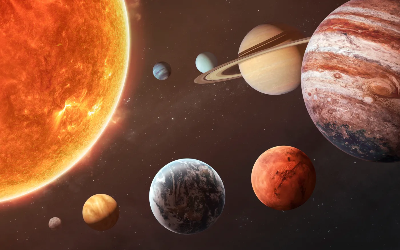 QUIZ. Ile trwa rok na planetach? 10/10 trafi tylko omnibus. Uwaga na pytanie 8