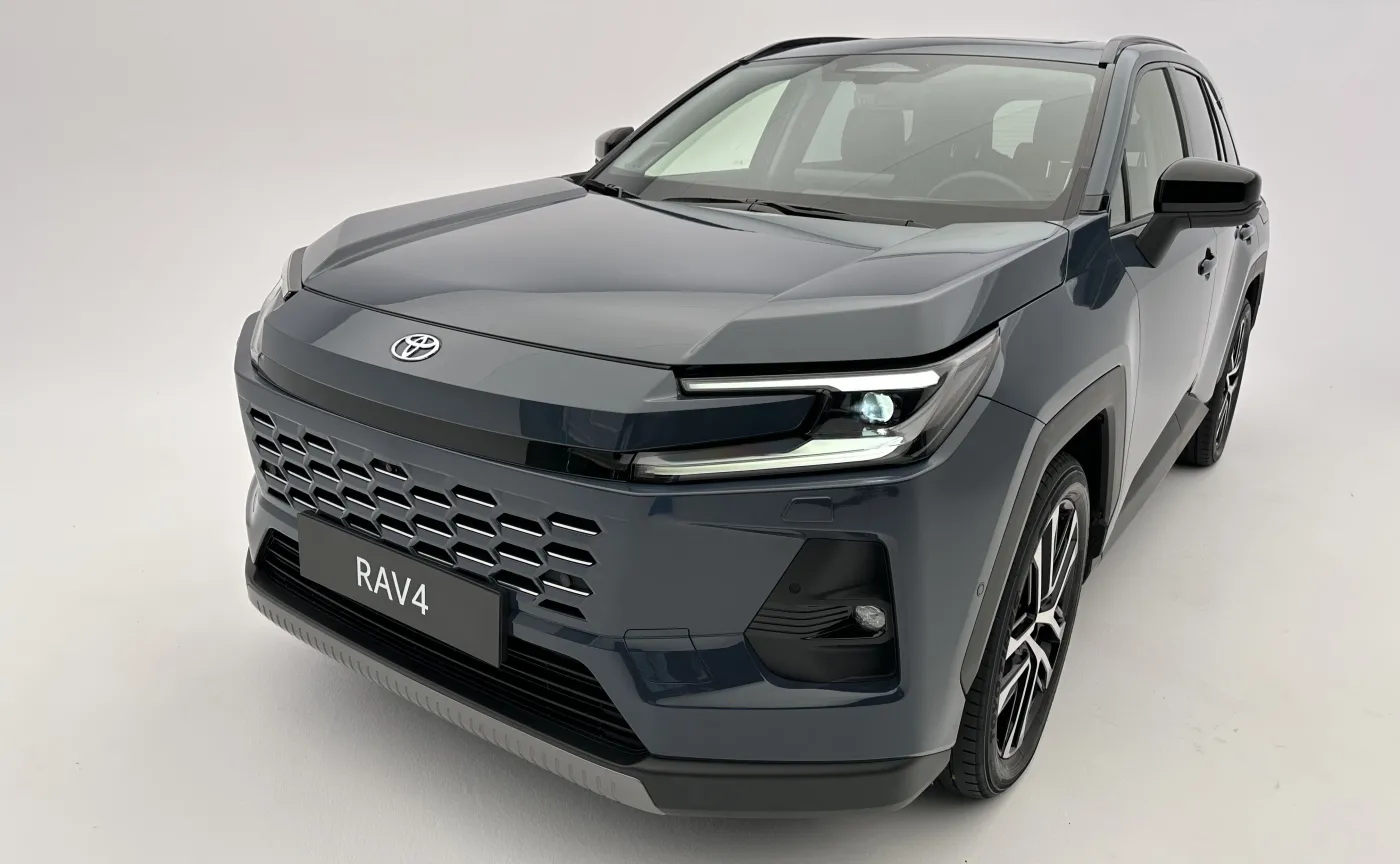 Nowa Toyota RAV4