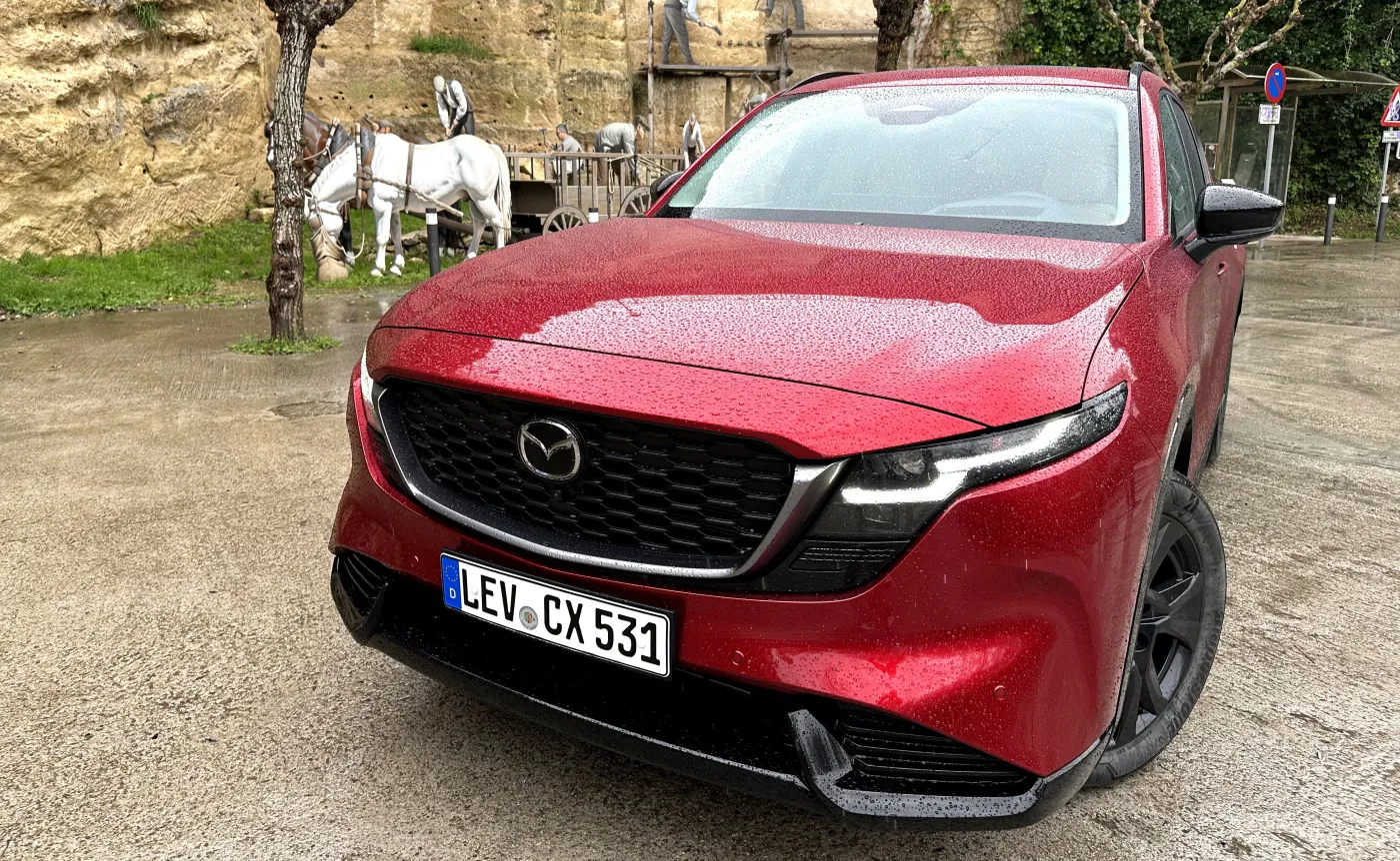 Nowa Mazda CX-5